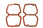 Ural Rocker Cover #RG-8.1037-01517-11 Set Of 2 Silicone Gaskets. Fixed Price $30.50.