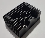 Left / Right Cylinder Head 1976 Yamaha RD400C. Fixed Price $99.99.