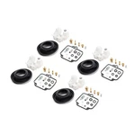 4X Carburetor Repair Kit Floats Diaphragm For Suzuki GSXR750 GSF1200S. Fixed Price $32.57.