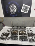 Harley Davidson Twin Cam Screamin Eagle 103 Cylinder Heads 16971-034 16985-03A. Fixed Price $1200.00.