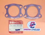 Nos Genuine Suzuki Cylinder Head Gasket Set Of 150-S32-2 1968 11141-09204. Fixed Price $9.45.