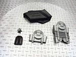 2009 07-15 Aprilia Mana 850 Oem Front Rear Cylinder Flywheel Cover Lot. Fixed Price $60.71.