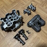 2006 2007 Yamaha Yz 450F Cylinder Head Valves Top End Cams 2S2-11102-00-00. Fixed Price $699.95.
