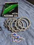 Freeshp Vesrah VC-355 Clutch Disc Set LT250R LT230 DR200 SP200 TS185 RM125 TS125. Fixed Price $38.99.