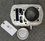 04 Honda Engine Motor Crankcase W/ Piston 12120-MEA-670. Fixed Price $85.00.