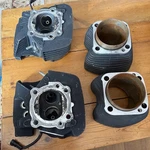 Harley Davidson Twin Cam 103 Cylinder Heads & Barrels Oem 17192-06B 17193-06A. Fixed Price $470.61.