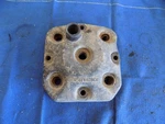 1985 Husqvarna Wr 400 Cylinder Head 16-14-576-01. Fixed Price $60.00.