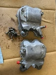 Indian Front And Rear Rocker Covers. Fixed Price $35.00.