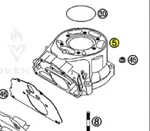 Ktm Genuine Cylinder + Piston Cpl. - 52330038300. Fixed Price $1099.83.