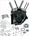 S&s Cycle Black Twin Cam High Performance Engine Case Harley Big 99-06. Fixed Price $2331.25.