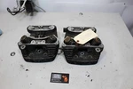 86-91 Harley Sportster Oem 883 Front And Rear Cylinder Head Set Crank Breather. Fixed Price $270.00.
