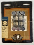 Harley Davidson Genuine 1/2'' Hex Bolt Cover Kit Plain Chrome 43881-96. Fixed Price $32.32.