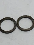 2 Harley Davidson Cast Iron Valve Guide Retaining Ring Oem 18105-79 Robison. Fixed Price $8.00.