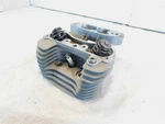 Harley Davidson Sportster 883 Low & Super Front Silver Cylinder Head. Fixed Price $199.95.