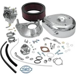 & Cycle Super G Shorty Carburetor Kit W/ Manifold 11-0422. Fixed Price $878.03.