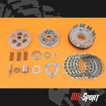 18-23 2018 Ninja Abs EX400G Oem Clutch Primary Driven Gear Basket Plates Set. Fixed Price $249.99.