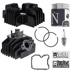 Niche Cylinder Head Namura Piston Gasket Kit For Yamaha PW80 Big Wheel BW80. Fixed Price $147.95.