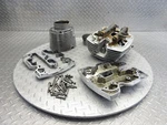 2002 99-03 Yamaha XV1600AT Roadstar Rear Cylinder Head Barrel Jug Piston. Fixed Price $101.62.