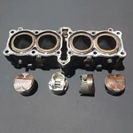 Genuine Suzuki RF600R 1994-97 Cylinder Barrels And Pistons. Fixed Price $46.90.