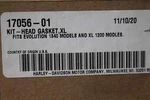 Harley Davidson Screamin Eag Cylinder Head Gasket Kit 17056-01 Evo 1340 Xl 1200. Fixed Price $65.00.