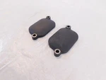 05-08 Suzuki Savage LS650 Engine Motor Cylinder Head Inspection Cap Covers. Fixed Price $9.95.