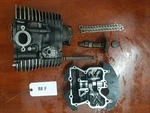 2005 05-09 Suzuki VZ800 M50 Boulevard Front Cylinder Head Cam Cover Chain. Fixed Price $85.00.