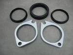 Flange Kit Intake Manifold Harley Evo Twin Cam Sportster S&s Ultima Rubber Seal. Fixed Price $35.00.
