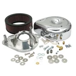 S&s 17-0399 Cycle 84-92 BT/86-90 Sportster Models Teardrop Chrome Air Cleaner Co. Fixed Price $301.99.
