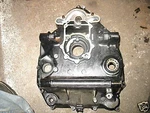 83 Honda Custom Rear Engine Motor Cover. Fixed Price $99.99.