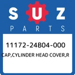 11172-24B04-000 Suzuki Cap,cylinder Head Cover,r 1117224B04000, New Genuine Oem. Fixed Price $136.84.