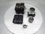 2013 13-15 Ducati Hypermotard 821 Rear Vertical Cylinder Head Barrel Jug Piston. Fixed Price $474.99.