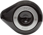 & Cycle Stealth Mini Teardrop Air Cleaner Covers Carbon Fiber 170-0501. Fixed Price $333.99.