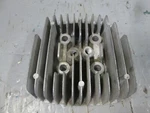 Suzuki 1973 1977 RV125 / 1975 TC125 Cylinder Head 11111-27300 1111-27302. Fixed Price $69.95.