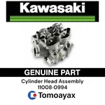 Kawasaki 11008-0994 Cylinder Head Assembly Oem Genuine Part From Japan. Fixed Price $473.78.