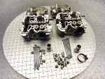 1988 Honda VT800 Shadow Oem Cylinder Heads Valve Covers Engine Tops. Fixed Price $54.40.