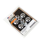 Rocker Shaft End Plug & Nut Kit Harley Shovelhead Sportster '71-85 Chr . 8224-8. Fixed Price $40.95.