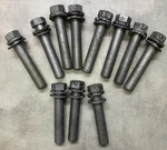 Kawasaki H1 500 Triple Mach Cylinder Head Nuts Used Oem Set Of 11. Fixed Price $19.87.