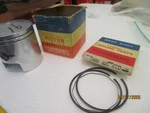 Kawasaki 68-1970 F3 Bushwhacker Std Piston &rings Set PN:13001-024/13008-021. Fixed Price $78.99.