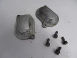 1987 Yamaha Virago Front Cylinder Head Tappet Covers. Fixed Price $12.71.