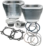 S&,s Cycle Silver 106&PRIME, Top End Kit 910-0202. Fixed Price $1055.53.