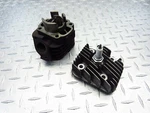 2001 01-06 Aprilia 50 Scarabeo Cylinder Head Piston. Fixed Price $120.92.