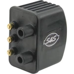 S&s Cycle Single-fire Ignition Coil For Harley Davidson Black 55-1571. Fixed Price $188.35.