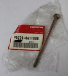 Honda Bolt, Flange (6X110) 95701-06110-08. Fixed Price $9.99.