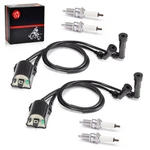 Ignition Coils For Kawasaki VN1600B Vulcan Mean Streak 2004 2005 2006 2007. Fixed Price $43.99.