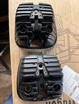 Moto Guzzi V85 Tt Left And Right Cylinder Head Covers. Fixed Price $79.27.
