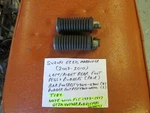 Suzuki 2003 2010 GZ250 Marauder Rear Foot Rest Pegs 43610-03001 ( Pair ). Fixed Price $28.95.