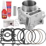 Cylinder Repair Kit Piston Gaskets Fit For Hisun 400 Atv Utv Massimo Bennche New. Fixed Price $100.95.