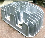 Used- Kawasaki H2, 1972/74/75 Outside Cylinder Head (#b). Fixed Price $185.00.