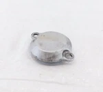 99-03 Yamaha XV1600 Road Star Left Engine Crankcase Inspection Cover Cap. Fixed Price $7.95.