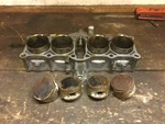 1987 Honda Cbr 600 Jugs Cylinder Set 12100-MN4-000 S002D. Fixed Price $73.49.